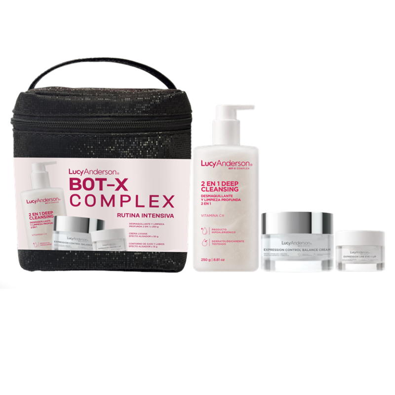 LUCY ANDERSON SET BOT-X COMPLEX RUTINA INTENSIVA 65